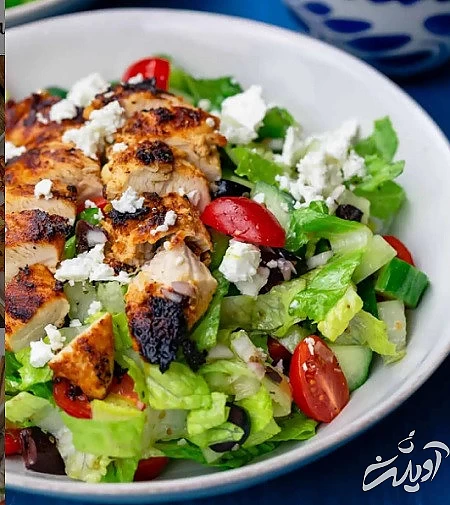 طرز تهیه سالاد رژیمی با مرغ, انواع سالاد رژیمی با مرغ, پر طرفدار ترین سالاد رژیمی